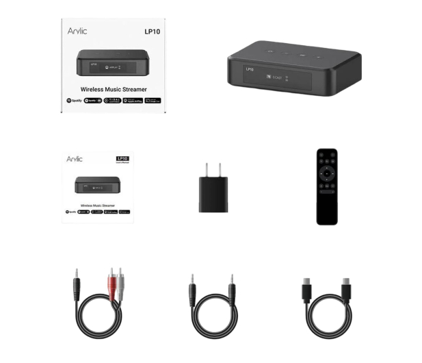 Arylic Arylic LP10 - Streamer audio AirPlay 2 i Google Cast - 1583248 - zdjęcie 3